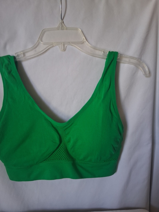 Composition Other - Green Seamless Comfort Bra - Women's Intimates